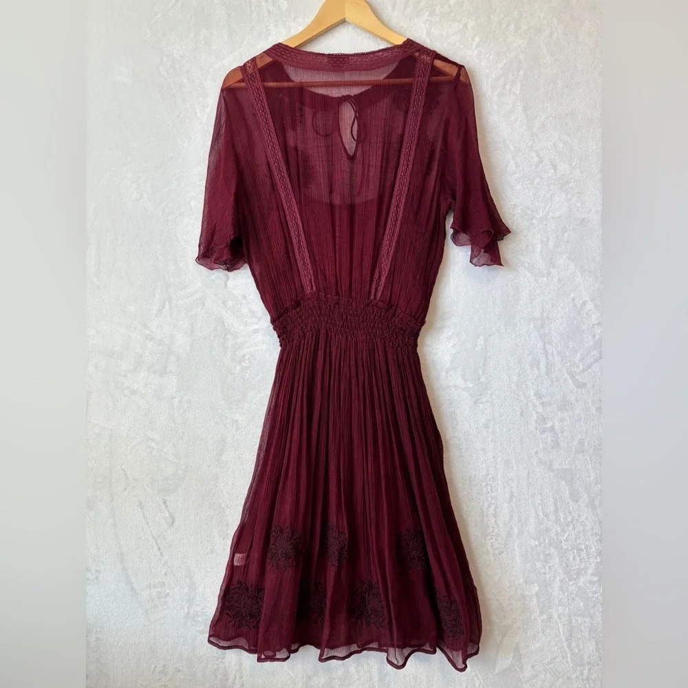 Sundance sheer Arolyn Dress size‎ small